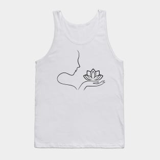 Lotus Tank Top